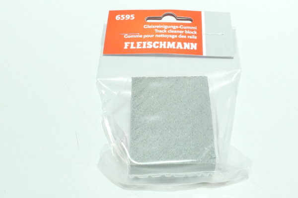 Fleischmann 6595 1x Schienenreinigungs-Gummi grau