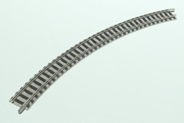 Fleischmann 9125 curved track R2