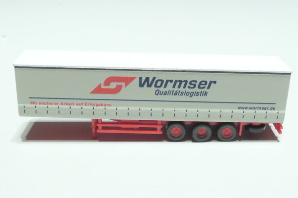 Fleischmann L18 1x LKW Auflieger Wormser 845346