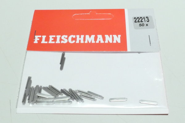 Fleischmann 22213 50x Schienenverbinder
