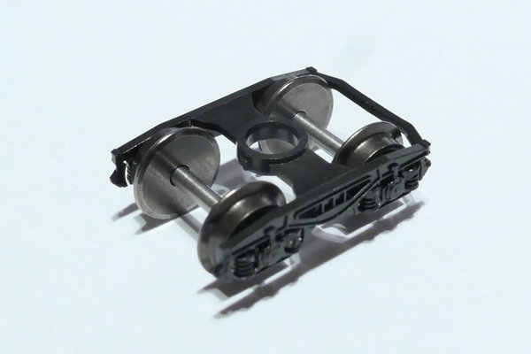 MZ12101 1x Drehgstell schwarz mit Achsen