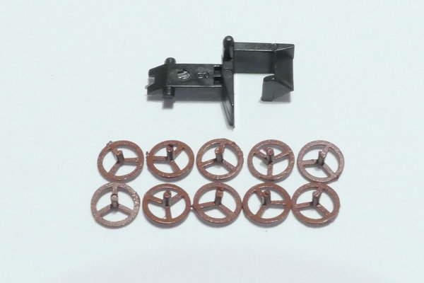MTR-Zubehör MZ13102 10x handwheel brown