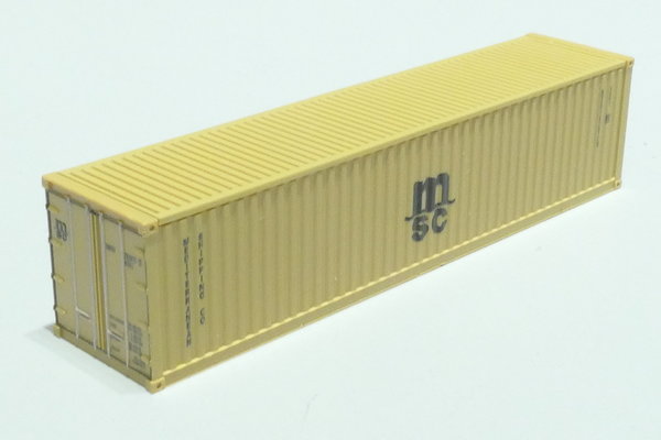 Fleischmann L82 1x container MSC 825314