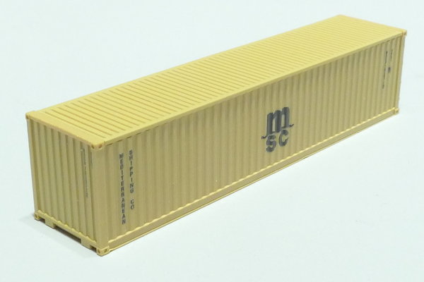 Fleischmann L82 1x Container MSC 825314