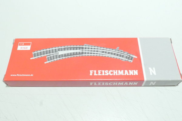 Fleischmann 9168 Bogenweiche links