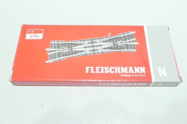 Fleischmann 9184 Doppelkreuzungsweiche links