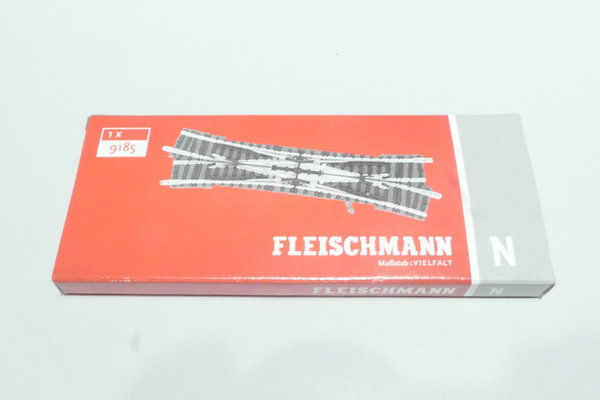 Fleischmann 9185 Doppelkreuzungsweiche rechts