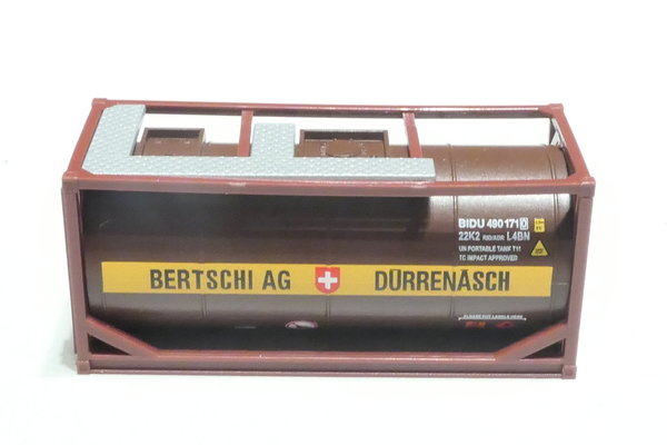 Fleischmann L104 1x Tankcontainer Bertschi 825007