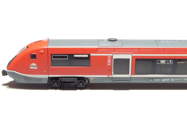 Arnold HN2455 DB AG Triebzug 641 002 1 rot 3-Löwen-Takt