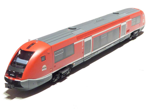 Arnold HN2455 DB AG Triebzug 641 002 1 rot 3-Löwen-Takt