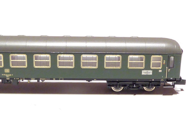 Fleischmann 863922 DB 2 Klasse Personenwagen grün