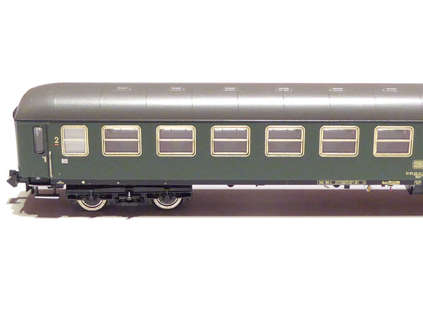 Fleischmann 863923 DB 2 Klasse Personenwagen grün