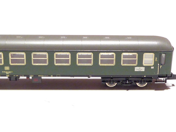 Fleischmann 863923 DB 2 Klasse Personenwagen grün