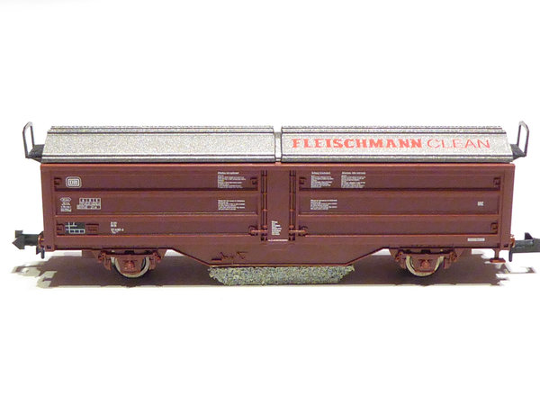 Fleischmann 833408 DB 2achsiger Putzwagen braun