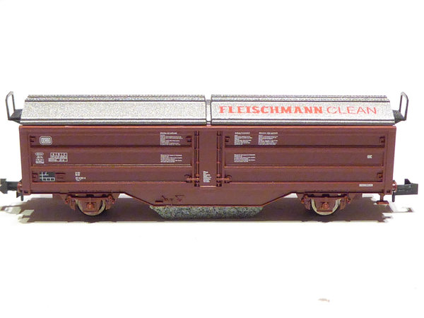 Fleischmann 833408 DB 2achsiger Putzwagen braun