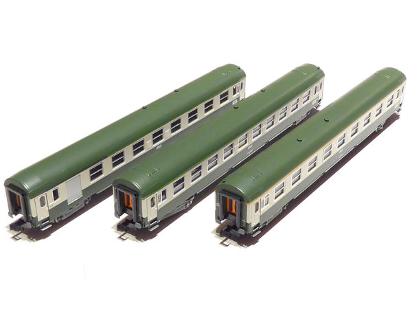 Minitrix 15371 MAV CFR 2teilies Set Orient Express blau grau