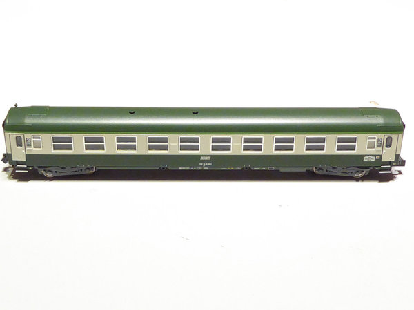 Minitrix 15372 SNCF 3teilies Set Orient Express grün grau