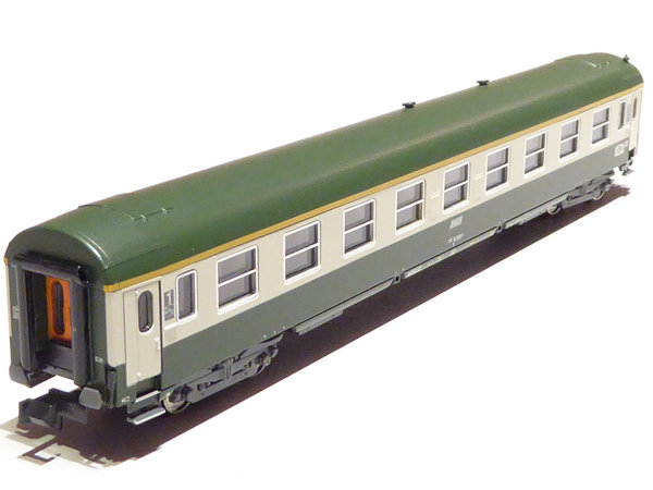 Minitrix 15372 SNCF 3teilies Set Orient Express grün grau