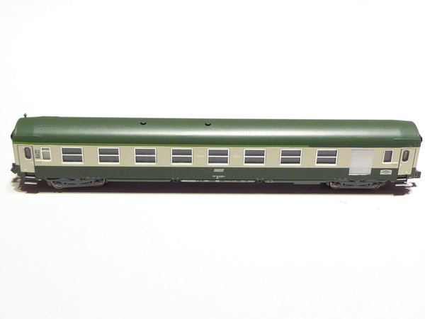 Minitrix 15372 03 SNCF 4achsiger 2 Klasse Personenwagen gau grün