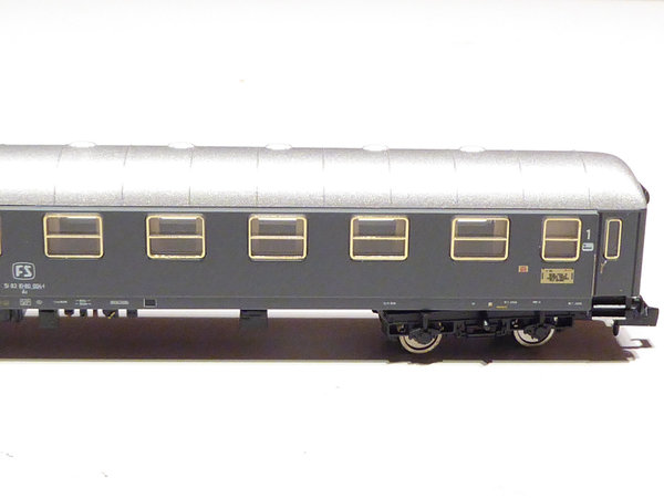 Fleischmann 811107 FS 4achsiger 1 Klasse Personenwagen grau