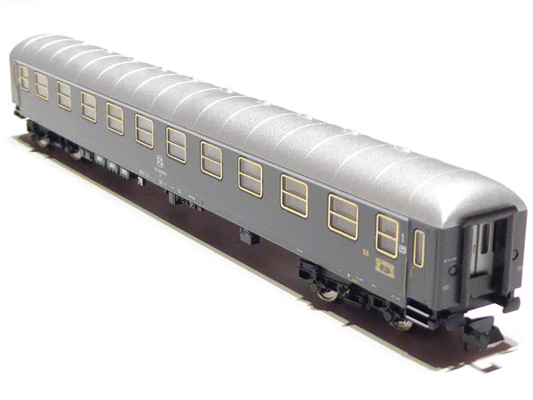 Fleischmann 811107 FS 4achsiger 1 Klasse Personenwagen grau