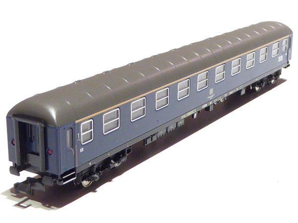 Fleischmann 864101 DB 4achsiger 1 Klasse Personenwagen blau