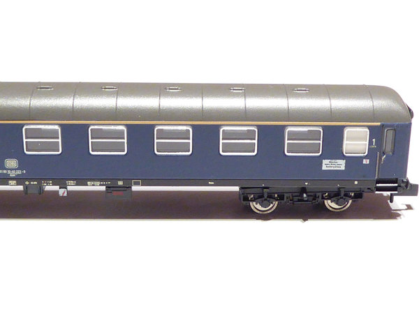 Fleischmann 864101 DB 4achsiger 1 Klasse Personenwagen blau