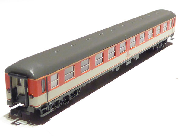 Arnold HN4298 4 DB 4achsiger 1 Klasse Personenwagen grau orange