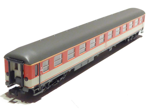 Arnold HN4298 4 DB 4achsiger 1 Klasse Personenwagen grau orange