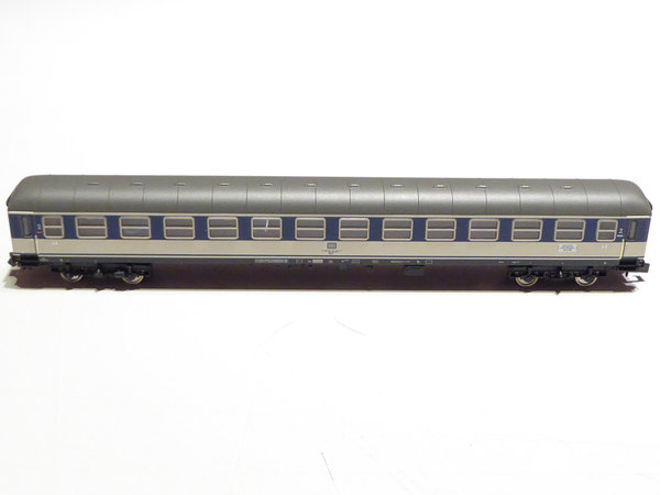 Fleischmann DB 834643 4achsiger 2 Klasse Personenwagen grau blau