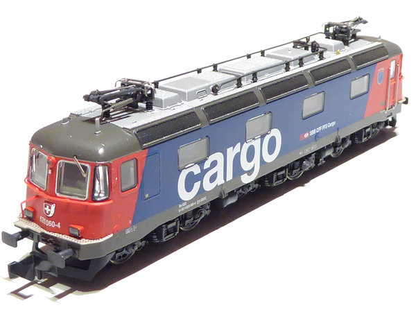 Flesichmann 734121 SBB Cargo Re 6 6 620 060 4 blau rot