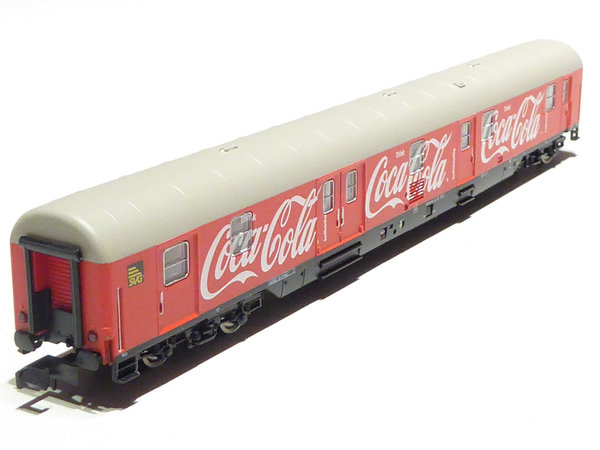 Arnold HN4428 DB 4achsiger Bahnpostwagen Coco Cola rot