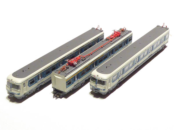 Arnold HN2495S DB 3teilge S Bahn 420 030 9 blau grau Sound